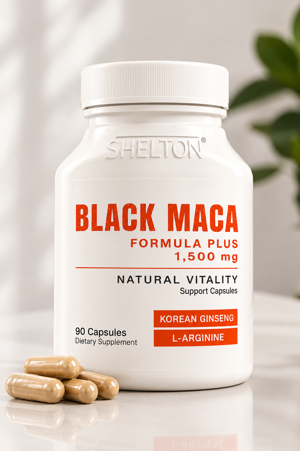 🌿 Black Maca Formula Plus 1,500 mg