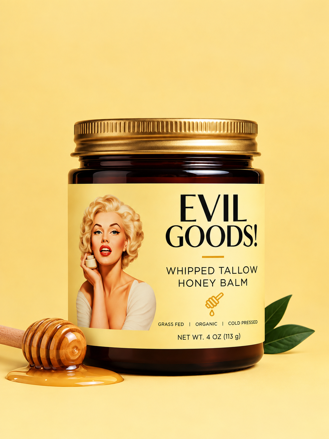EVIL GOODS- SEBO DE RES - CREMA VIRAL TIK TOK - AMAZON