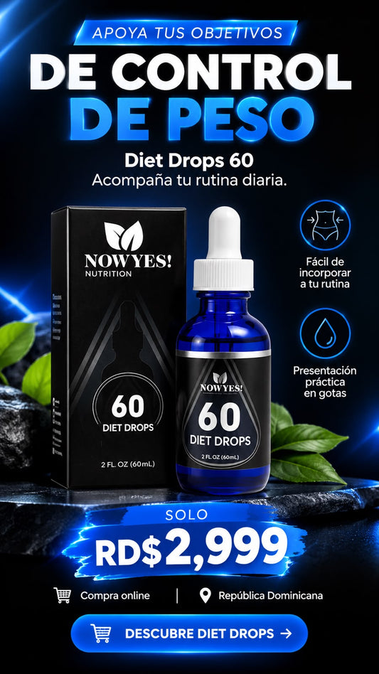 QUEMADOR DE GRASA EN GOTAS RETO 60