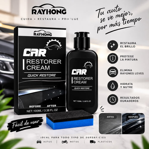 CREMA RESTAURADORA DE AUTO